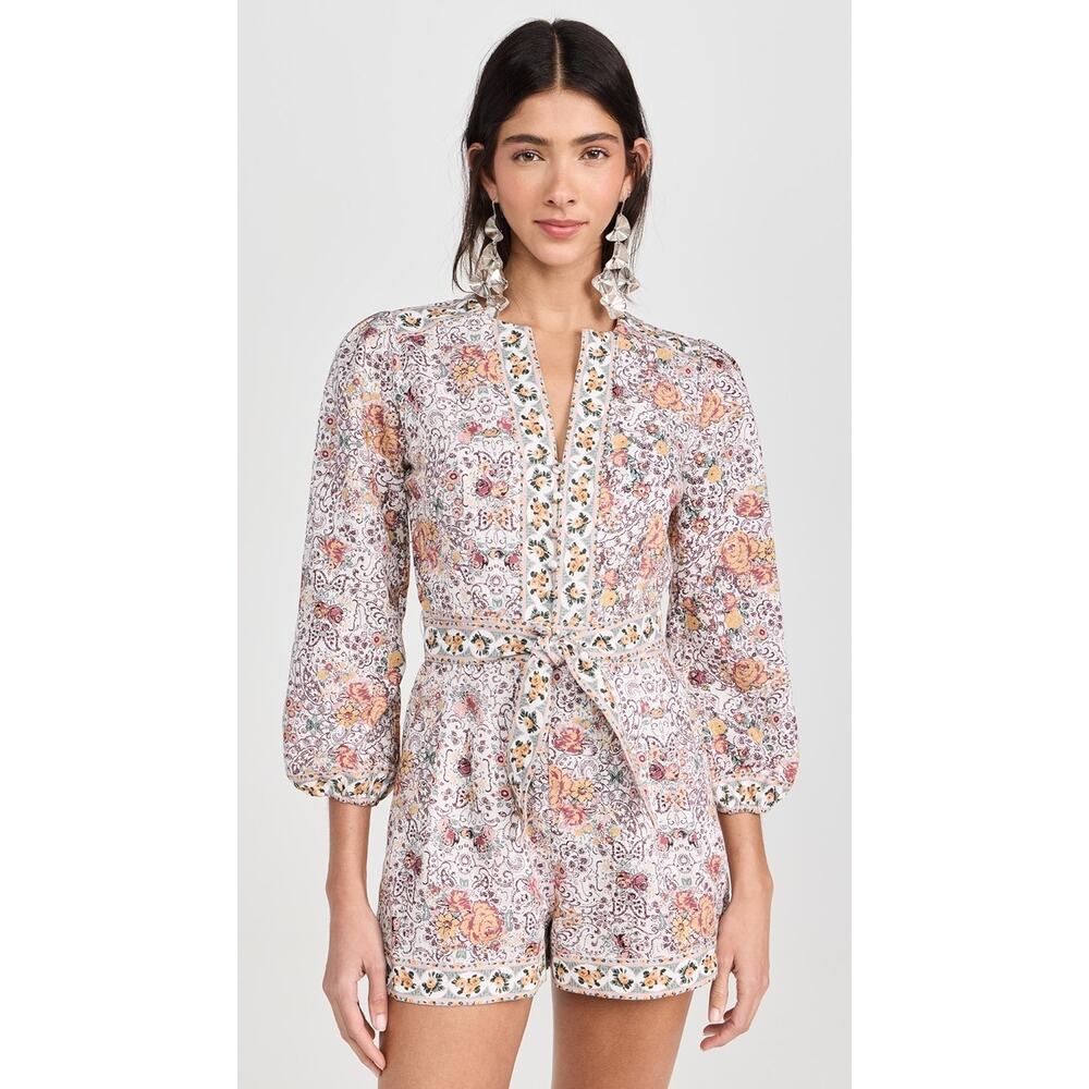 PAIGE Puglia Linen Romper